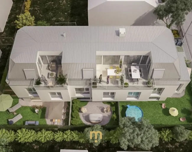 Schlüsselfertiges Endreihenhaus mit Pool, Sauna & Dachterrasse – modernes Wohnen in Bestlage - Bild