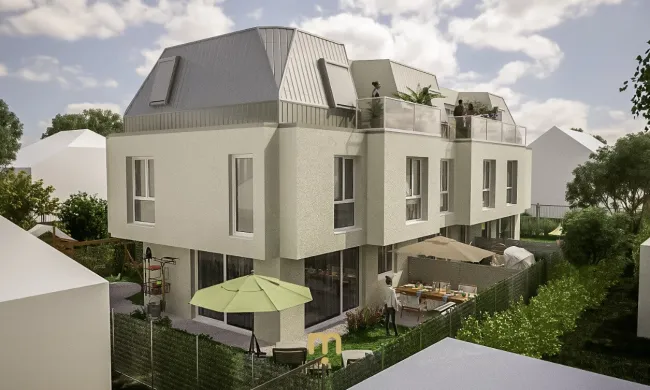 Schlüsselfertiges Endreihenhaus mit Pool, Sauna & Dachterrasse – modernes Wohnen in Bestlage - Titelbild