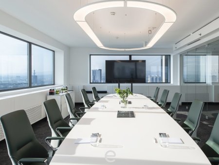 20.Stock: Bürofläche im Millennium Tower