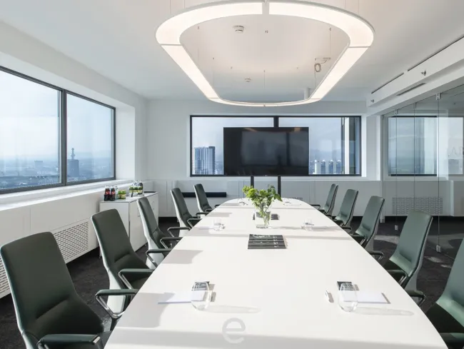 20.Stock: Bürofläche im Millennium Tower - Bild