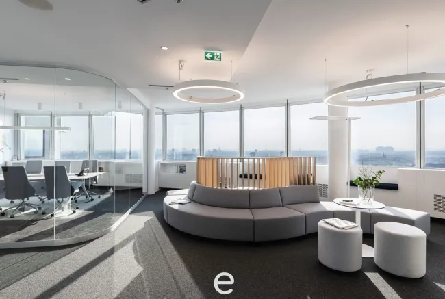 20.Stock: Bürofläche im Millennium Tower - Bild