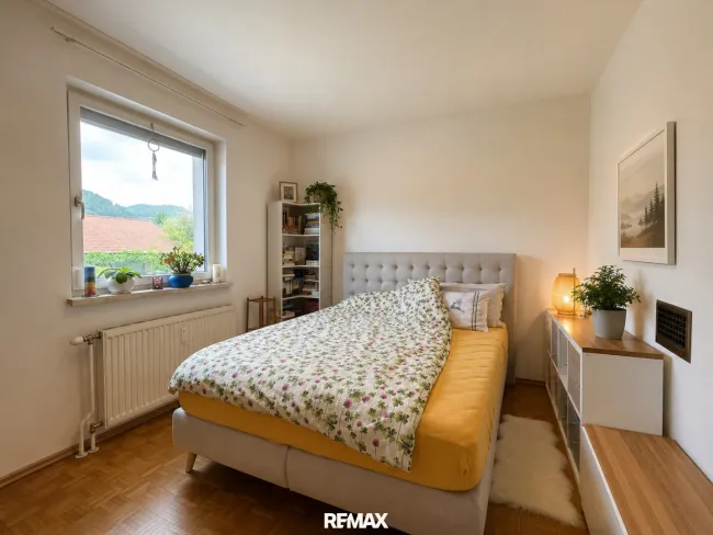 ***Gepflegte Erdgeschoßwohnung mit Balkon in ruhiger Grünlage von St. Marein im Mürztal*** - Bild