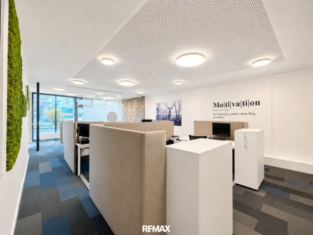 *** Design. Lage. Rendite. – Exklusive Büro- und Geschäftsräumlichkeiten mit 315,21 m², traumhafter 70 m² Sonnenterrasse und vielseitigem Wohnpotenzial ***