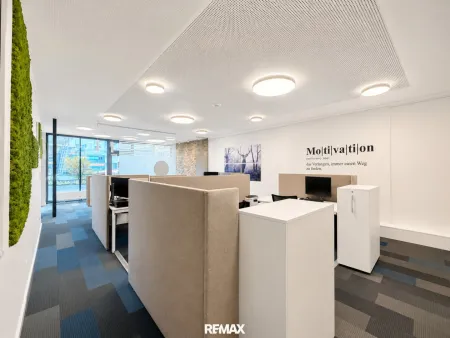 *** Design. Lage. Rendite. – Exklusive Büro- und Geschäftsräumlichkeiten mit 315,21 m², traumhafter 70 m² Sonnenterrasse und vielseitigem Wohnpotenzial ***