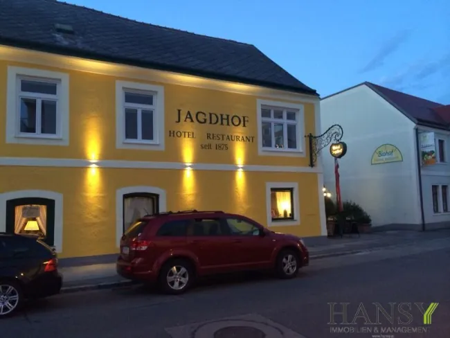 Hotel in Guntramsdorf – 35 Zimmer, modernisiert, großer Garten, 1105 m² Fläche! - Bild