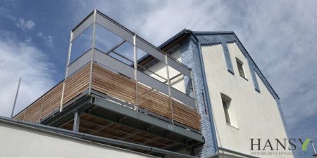 Große Maisonette 205 m² mit Terrasse, Garage & Klima in TOP Lage