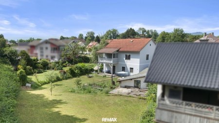 Außenansicht samt Garten