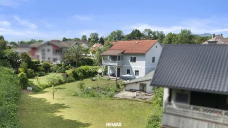 Außenansicht samt Garten