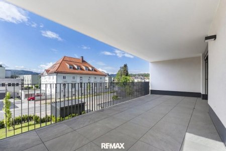 Moderne, barrierefreie Praxisfläche mit großzügiger Terrasse: Erstbezug im Zentrum von Krumpendorf am Wörthersee