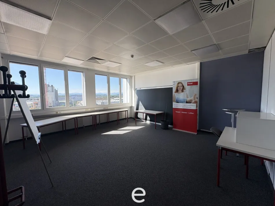 Moderne Bürofläche mit Lager-/Abstellräumen in Marchtrenk - Bild