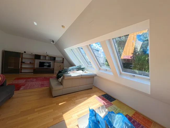Maisonettenwohnung mit toller Terrasse - Bild