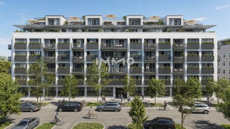 Urban & sonnig: Neubau-Erstbezug Nahe 7. & 8. Bezirk