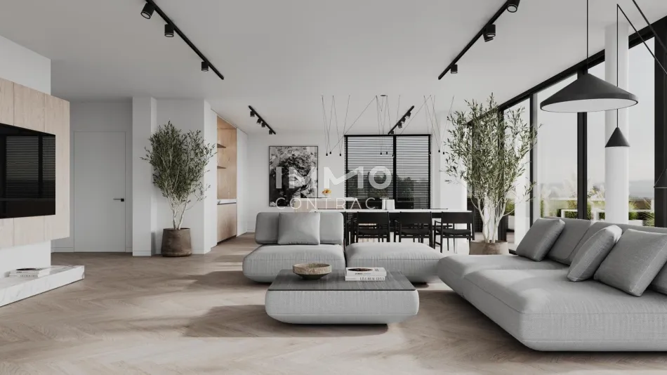 VINEA XII - Moderne Wohnung im Grünen! 4 Zimmer, Erstbezug, 2 Bäder, 2 Balkone! - Titelbild
