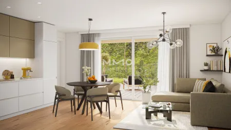 Urban wohnen mit Komfort – 2 Zimmer, Balkon & Top-Ausstattung
