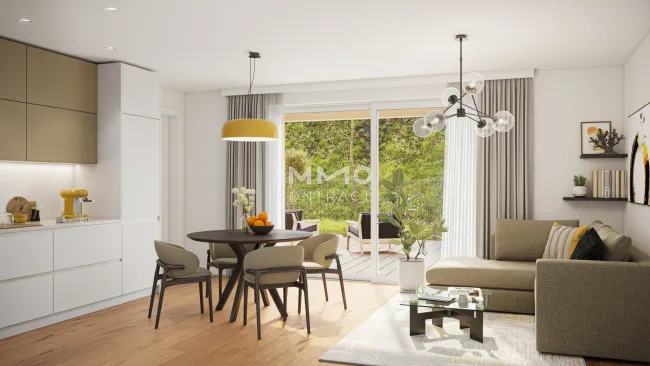 Urban wohnen mit Komfort – 2 Zimmer, Balkon & Top-Ausstattung - Bild