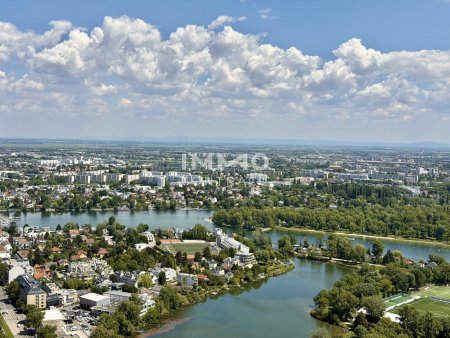 41. Etage - Den Blick, den nur wenige haben: DC2 Tower