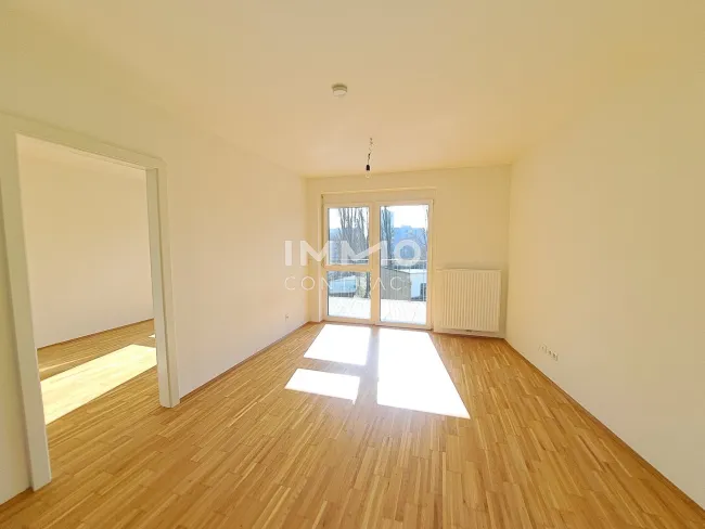 Lichtdurchflutete 3 - Zimmer Wohnung mit SW BalkonIdlhofgasse 48, Top 21 - Bild