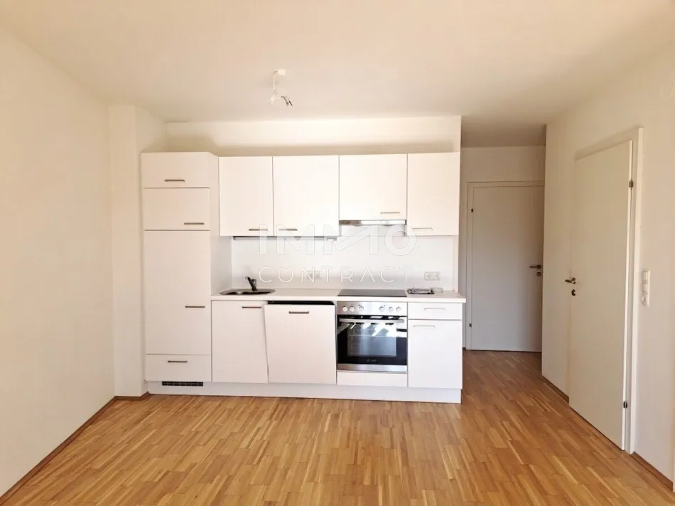 Gerförderte 3 Zimmer Wohnung mit Balkon in Innenhoflage (getrennt begehbar) | Idlhofgasse 48, Top 21 - Bild