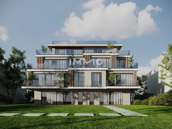 VINEA XII - Hochwertige 3-Zimmer Wohnung mit großem Eigengarten! Erstbezug Neubau in Neustift am Walde! - Titelbild