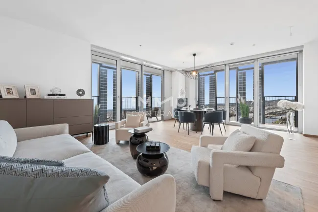 DC2 Skyline Statement – Signature Residence - 3 Zimmer mit zwei Loggien über der Wiener Innenstadt - Bild