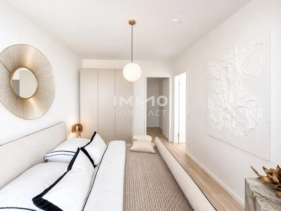 Zwei-Zimmer-Wohnung mit Westausrichtung im DC Tower 2 - Titelbild