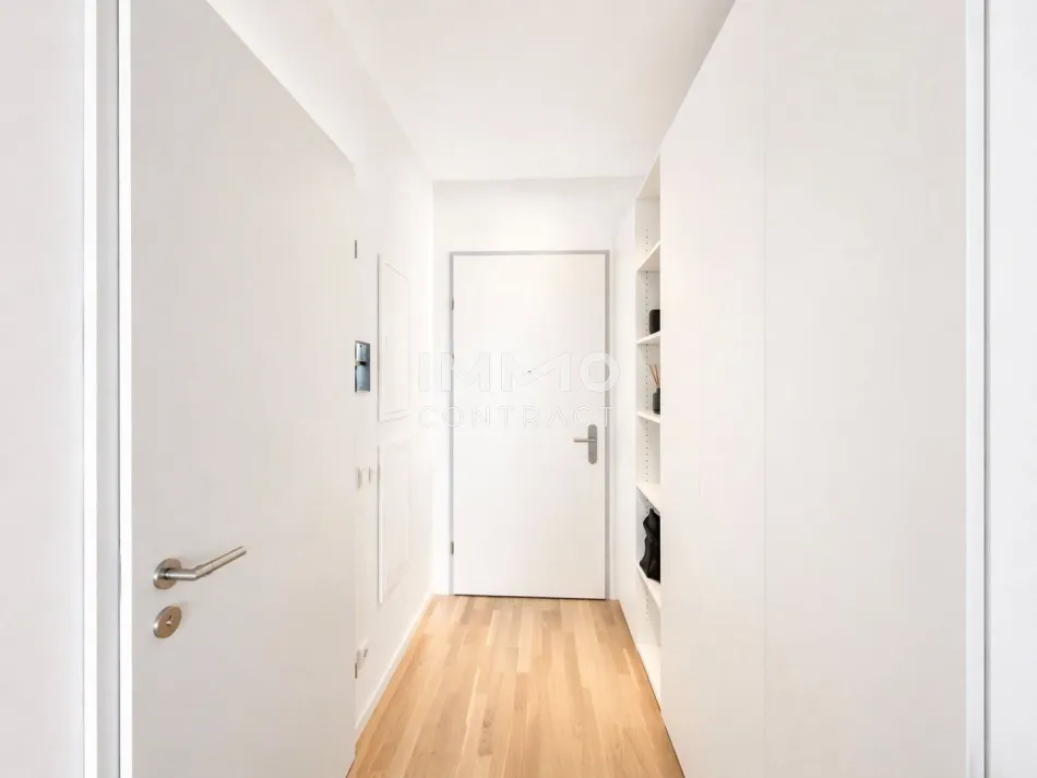 Zwei-Zimmer-Wohnung mit Westausrichtung im DC Tower 2 - Bild