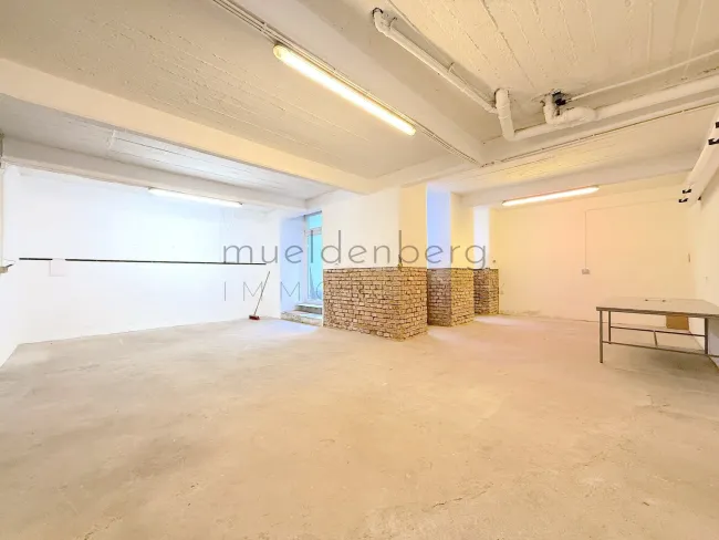 Moderne Lagerfläche mit Freifläche in 1040 Wien! - Titelbild