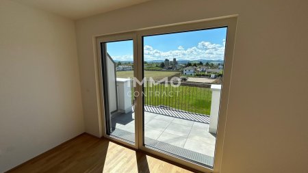 3-Zimmer Neubau großzügigen Außenbereich und Ausblick
