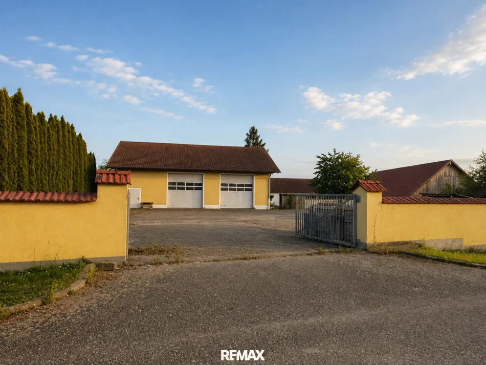 Vielseitige Lager-, Gewerbe- oder Werkshalle an Fernstraße 137 zu mieten - Bild