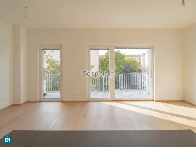 Ab 01.08.2026: Traumhafte 2-Zimmer-Dachgeschoss-Maisonette mit großzügigen Terrassenflächen und Klimaanlage - Titelbild