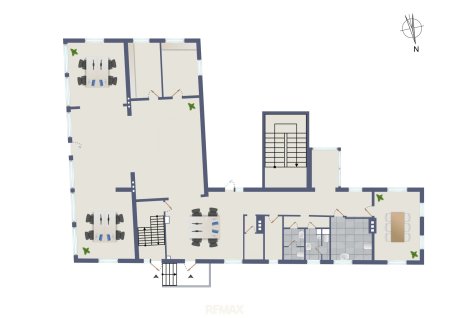 Grundriss (schematisch)