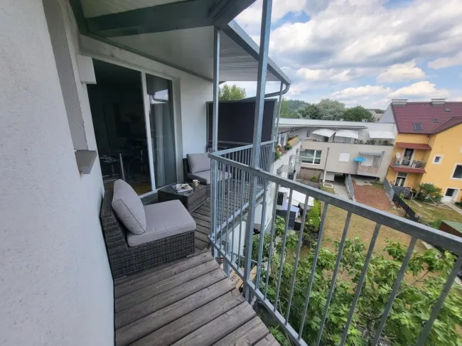 Gut geschnittene 3-Zi-Dachgeschoßwohnung mit Terrasse ruhiger Lage Graz Lend! - Bild