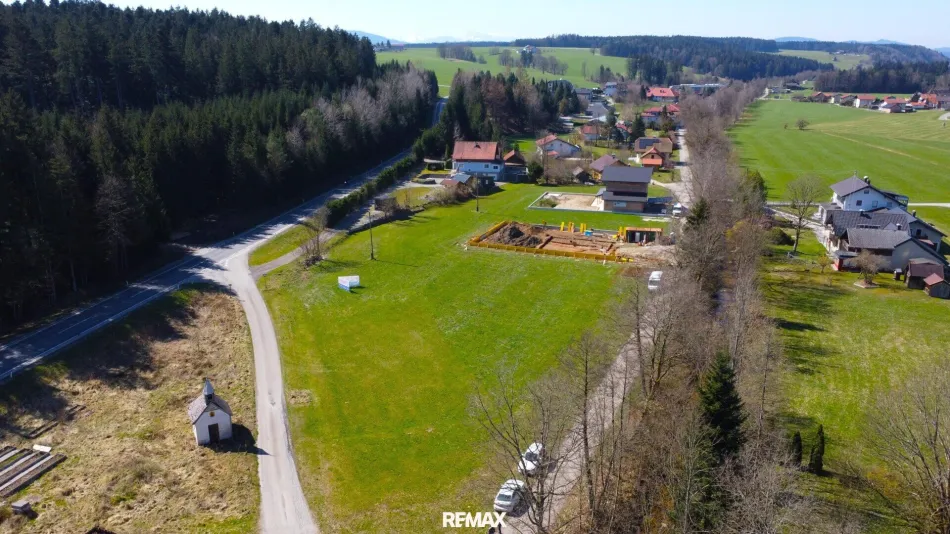 Baugrund Pöndorf-Hocheck zu verkaufen