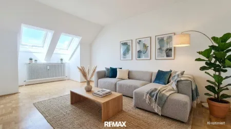 Wohnung on top - ein Dachgeschoss zum Verlieben