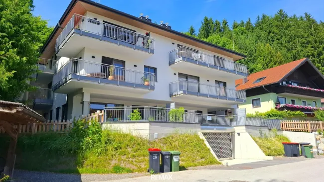 ERSTBEZUG - Exklusive 3-Zi-Neubauwohnung mit Sonnenbalkon in Mondsee-Tiefgraben - Bild