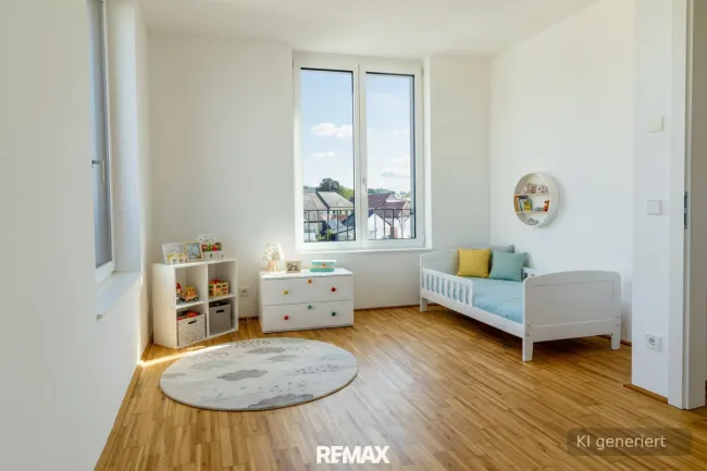 Kinderzimmer (Visualisierung)