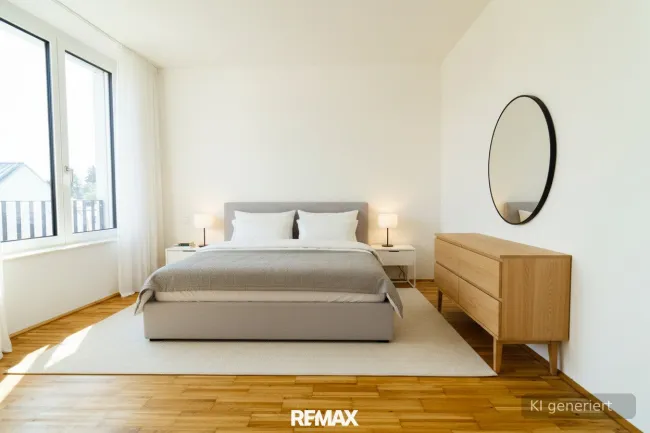 Schlafzimmer (Visualisierung)