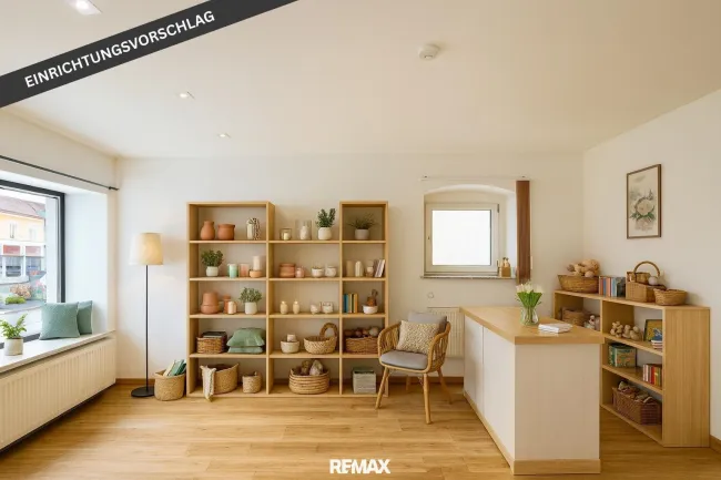 Verkaufsfläche | Visualisierung