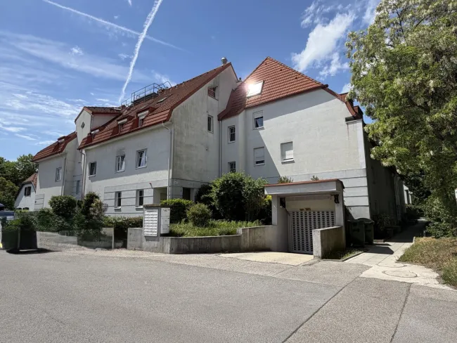 Hausansicht Straßenseite