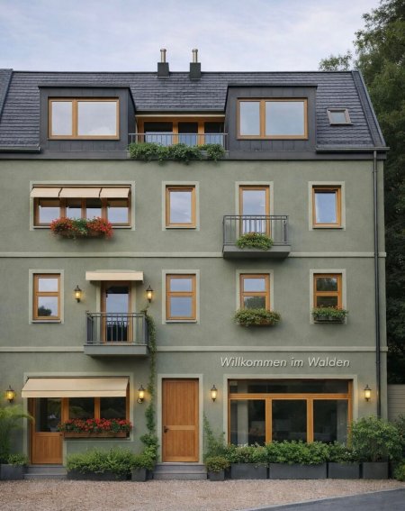 Kernsaniertes Architektenhaus - jedes Apartment individuell gestaltet - attraktives Renditepotenzial - oder einfach selber genießen