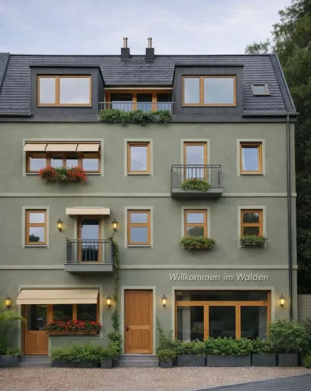 Kernsaniertes Architektenhaus - jedes Apartment individuell gestaltet - attraktives Renditepotenzial - oder einfach selber genießen
