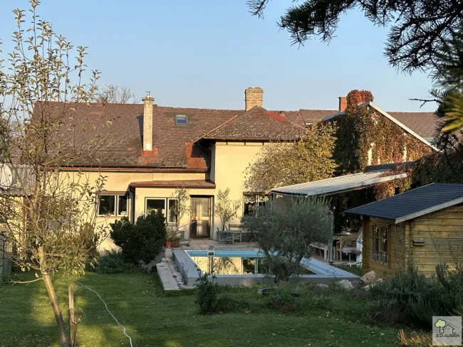TOP LAGE ! SELTENE GELEGENHEIT ! ca. 2200 m2 GROSSES GRUNDSTÜCK MIT ALTBESTAND IN KLOSTERNEUBURG OBERE STADT ! - Titelbild