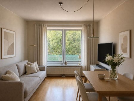 Helle 3-Zimmer Eigentumswohnung mit Blick ins Grüne in Klosterneuburg