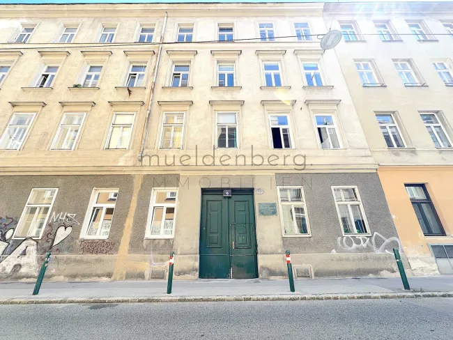 Rohdachboden mit Entwicklungspotenzial - Bild