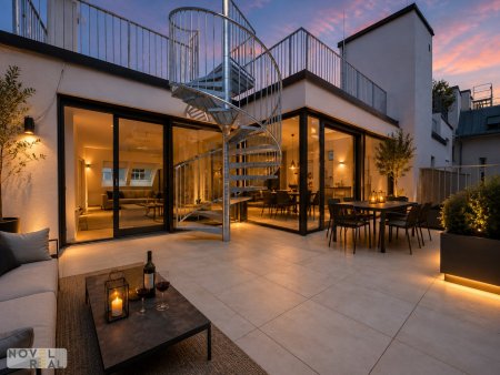Eine neue Ikone exklusiven Wohnens – Soeben vollendetes Luxus-Penthouse mit spektakulärer Dachterrasse