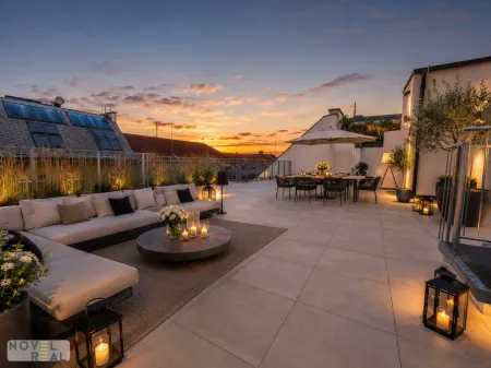 Eine neue Ikone exklusiven Wohnens – Soeben vollendetes Luxus-Penthouse mit spektakulärer Dachterrasse