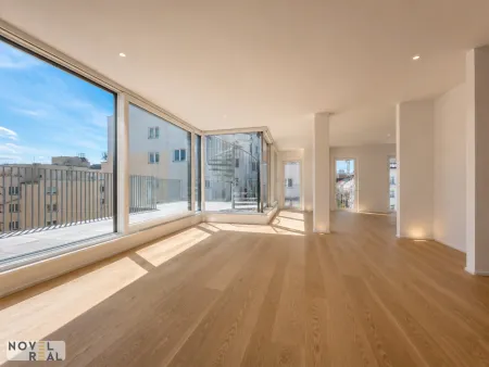 Eine neue Ikone exklusiven Wohnens – Soeben vollendetes Luxus-Penthouse mit spektakulärer Dachterrasse