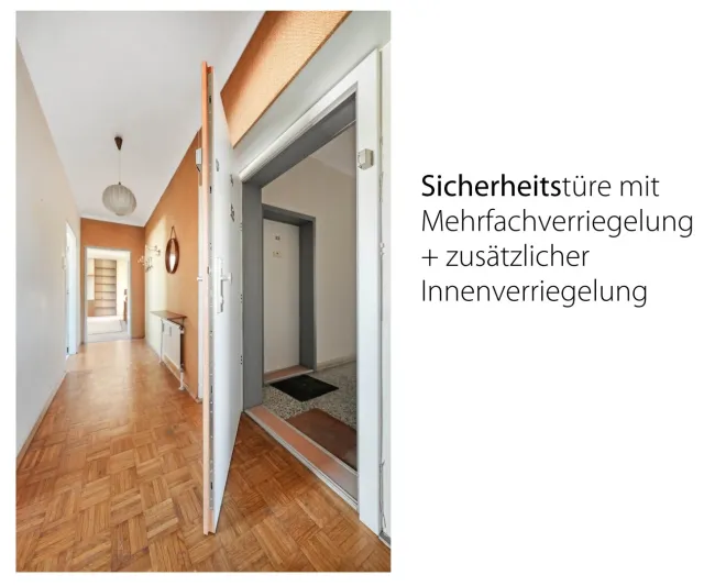 Sicherheitseingangstüre