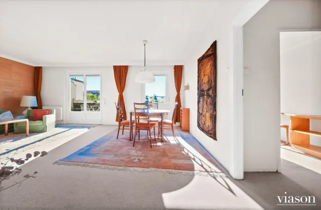 Wohnzimmer Innenhof
