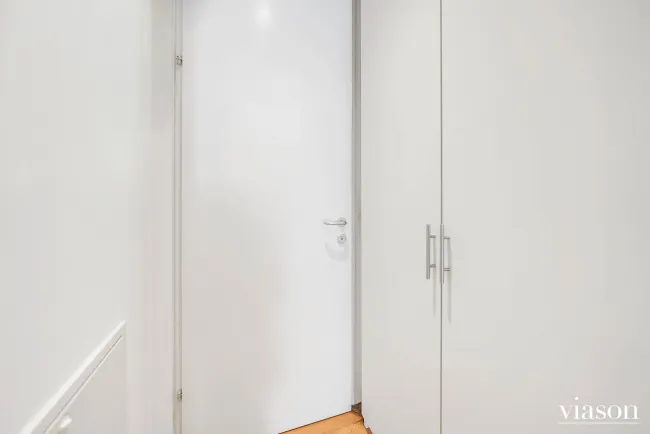 Abstellraum vor dem Gäste WC